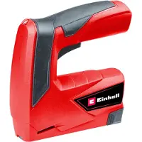 Einhell 4257880 CT TC-3.6 Li elektrisk stiftepistol 3,6 V 1,3 Ah, rød/svart