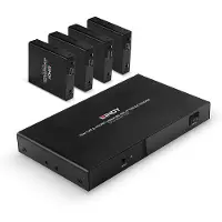 Lindy Hdmi Rj45 Cat 6-forlenger 70 M