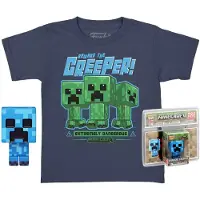 Funko POP! Minecraft Og Kortermet T-skjortebody