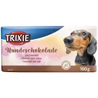 Trixie Hundechokolade 100g (uden chokolade) - (20 pk/ps)