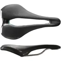 Selle Italia SLR BOOST GRAVEL SUPERFLOW S (id match - S3) ti 316-rør, fiber-tek, svart (NY)