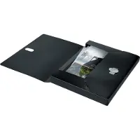 Esselte Elastikmappe, Recycle, 4,0 cm, sort