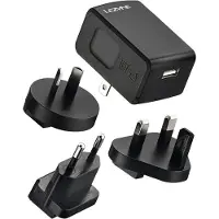 Lezyne International He 2a Usb Charging Kit-all Led 5v 2a Lader