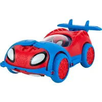 Spidey and his Amazing Friends Flip And Jet transformerbar lekebil