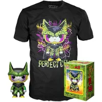 Funko POP! Dragon Ball Z Og Kortermet T-skjorte Perfect Cell