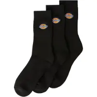 Dickies Sokker - 3-pack - Valley Grove - Svart - - 39/42 - Sokker