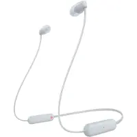 Sony WI-C100 - Wireless In-ear Headphones - White