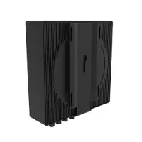 Cavus vægbeslag til Sonos AMP vertikal. Sort