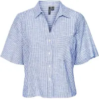 Vero Moda Jily 2/4 Kortarmet Skjorte