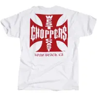 West Coast Choppers Og Classic Kortarmet T-skjorte