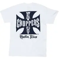 West Coast Choppers Og Atx Kortarmet T-skjorte