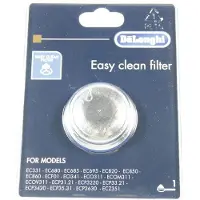 De'Longhi skivefilter i rustfritt stål 5513280991