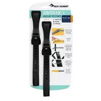 Sea to Summit Stretchloc 30 2-pakning Med Spennestropp 20 X750 Mm
