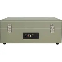 Crosley Voyager Portable Turntable with Bluetooth Out Sage
