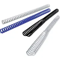 GBC Clicks 16 Mm Spiralrygg 50 Enheter