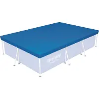 Huismerk Bassengtrekk / Bassengovertrekk / Overdekning - Beskyttelse til basseng - 3x2m