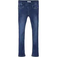 Name it Jeggings - NkfPolly - Noos - Dark Blue Denim - - 11 år (146) - Jeans