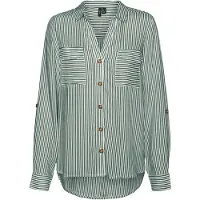 Vero Moda Bumpy Skjorte Med Lange Ermer