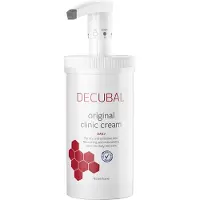 Decubal Hudcreme, Clinic, uden farve og parfume