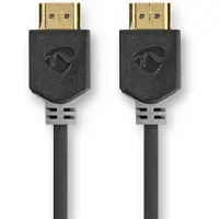 Nedis Cvbw35000bk50 Ultra High Speed Hdmi-kabel Hdmi-hdmi 8k 48 Gbps 8.3 Mm 5 M 60hz
