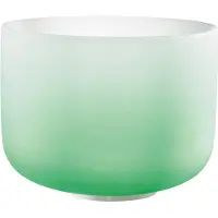 Sonic Energy Crystal Singing Bowl Green Note F4
