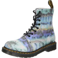Dr. Martens Støvler - 1460 Pascal - Blue/Summer Batikfarget - - 36 - Støvler