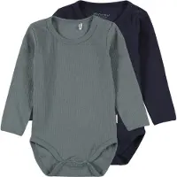 Minymo Bodyer I/e - 2-pack - Goblin Blue - - 68 - Langermet Body