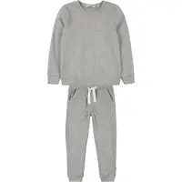 Minymo Joggedress - Grå Melert - - 3 år (98) - Joggedress