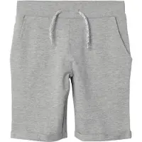 Name it Shorts - Noos - NkmVermo - Grey Melange - - 14 år (164) - Shorts