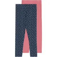 Minymo Leggings - 2-pack - Mesa Rose - - 1½ år (86) - Leggings