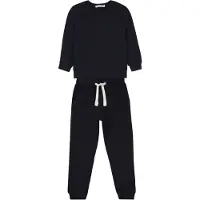 Minymo Joggedress - Dark Navy - - 3 år (98) - Joggedress