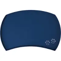 Trixie Silicone Place Mat Blue 48x27cm