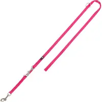Trixie Premium adjustable leash, XS: 2.00 m/10 mm, fuchsia