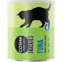 Cosma Snackies Maxi Tube - frysetørkede kattesnacks - Tunfisk 150 g