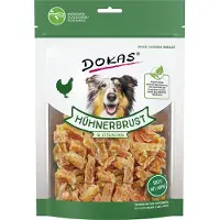 Dokas kjøttbiter - 2 x 200 g kyllingbryst i biter