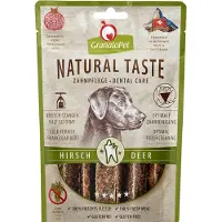 Granatapet Natural Taste Dentrix - Økonomipakke: Hjortekjøtt 3 x 70 g