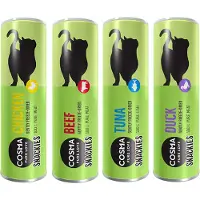 Cosma Økonomipakke snackies - Tunfisk 5 x 25 g