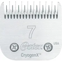 Oster Skjær for klippemaskin fra - Skjær Nr. 7 (Lengde 3,2 mm)
