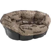 Ferplast Sofà - Cities overtrekk (kun trekk) - 8: L 85 x B 62 x H 28,5 cm