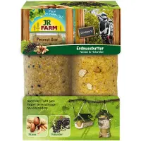 Jr Farm JR Garden Peanut Bar Peanøtt-tårn inkl. etterfylling 2 Stk Peanut Bar á 350 g (kun etterfylling)