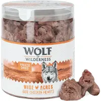 Wolf of Wilderness Økonomipakke RAW - Frysetørkede premiumsnacks - RAW Lammelunge (4 x 50 g)