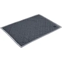 Zooplus Exclusive Koseteppe Velvet granitt - L 100 x B 70 cm