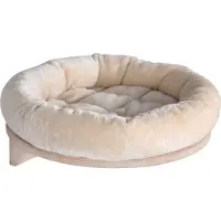 Natural Paradise Veggseng Dahlia - Kremfarget Ø 48 cm