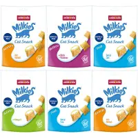 Animonda Milkies sprø snacksputer mikspakke - 24 x 120 g (4 Sorten)