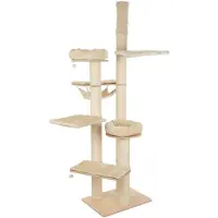 Natural Paradise takfestet klorestativ Amaryllis - Creme (2 Pakker*)