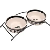 Trixie Eat on Feet - 2 x 600 ml / Ø 15 cm / H 8,5 cm