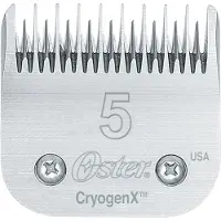 Oster Skjær for klippemaskin fra - Skjær Nr. 5 (Lengde 6,3 mm, Skip Tooth)