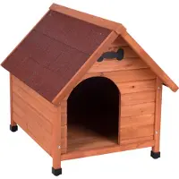 Zooplus Exclusive Spike Classic hundehus - Str. L: B 75 x D 95 x H 83 cm