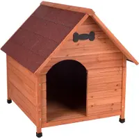 Zooplus Exclusive Spike Classic hundehus - Str. XXL: B 97 x D 115 x H 109 cm