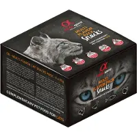 Alpha Spirit Multi-Flavour Snacks for katter -Økonomipakke 18 x 35 g
